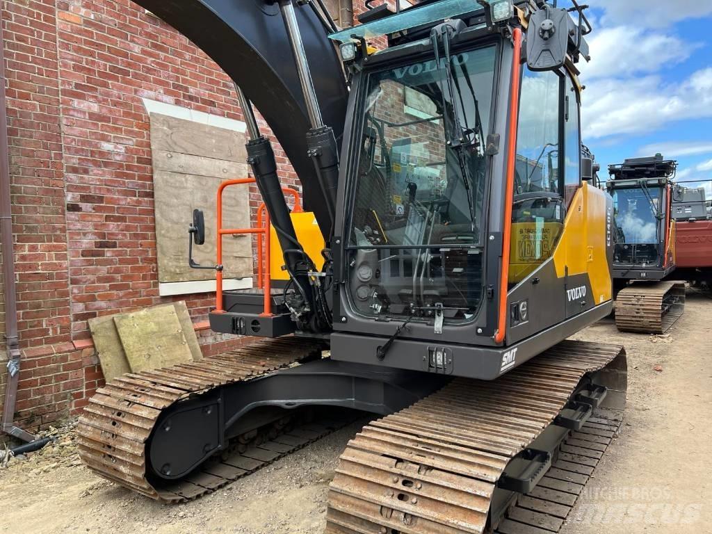 Volvo EC 140 Bageri guseničari