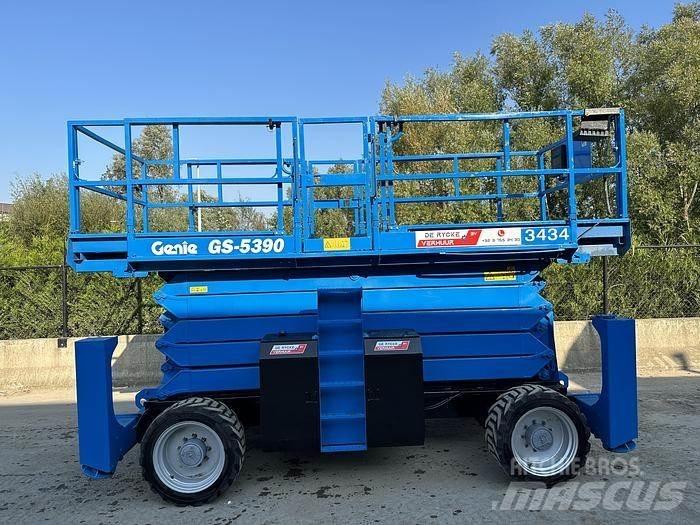 Genie GS5390RT Makazaste platforme