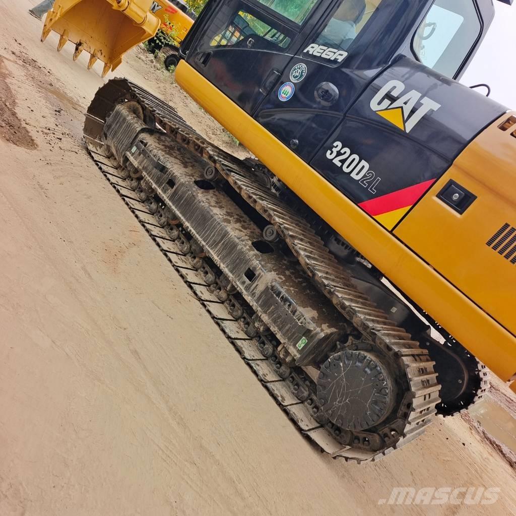 CAT 320 D Bageri guseničari