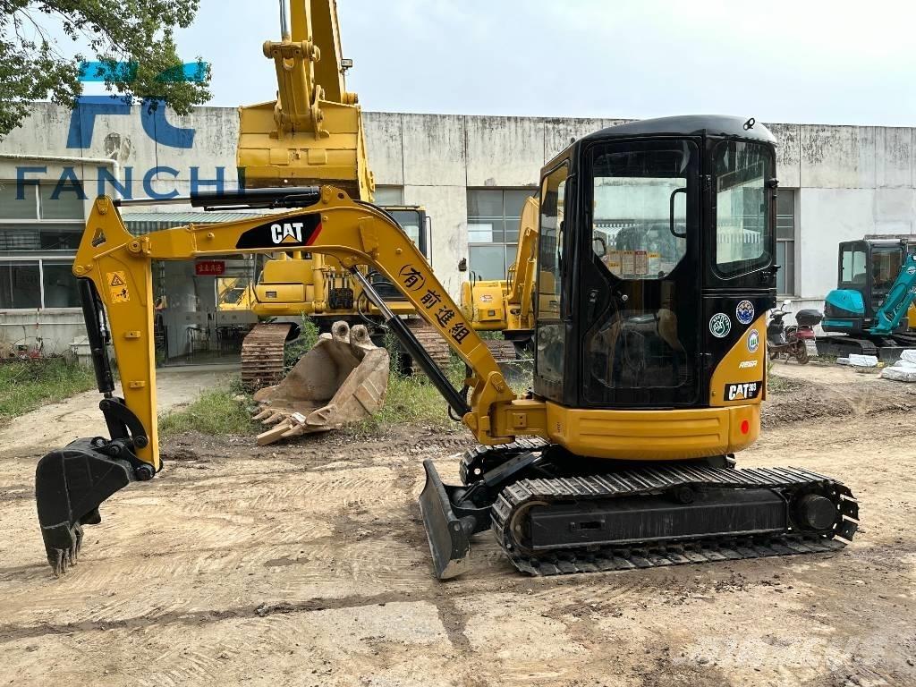CAT 303 CR Mini bageri < 7t