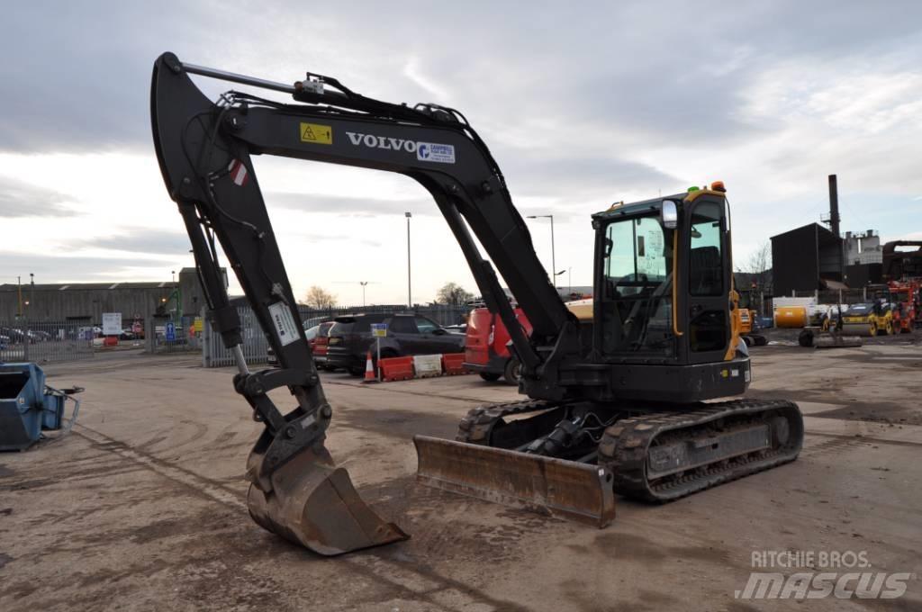 Volvo ECR 88 D Midi bageri 7t – 12t