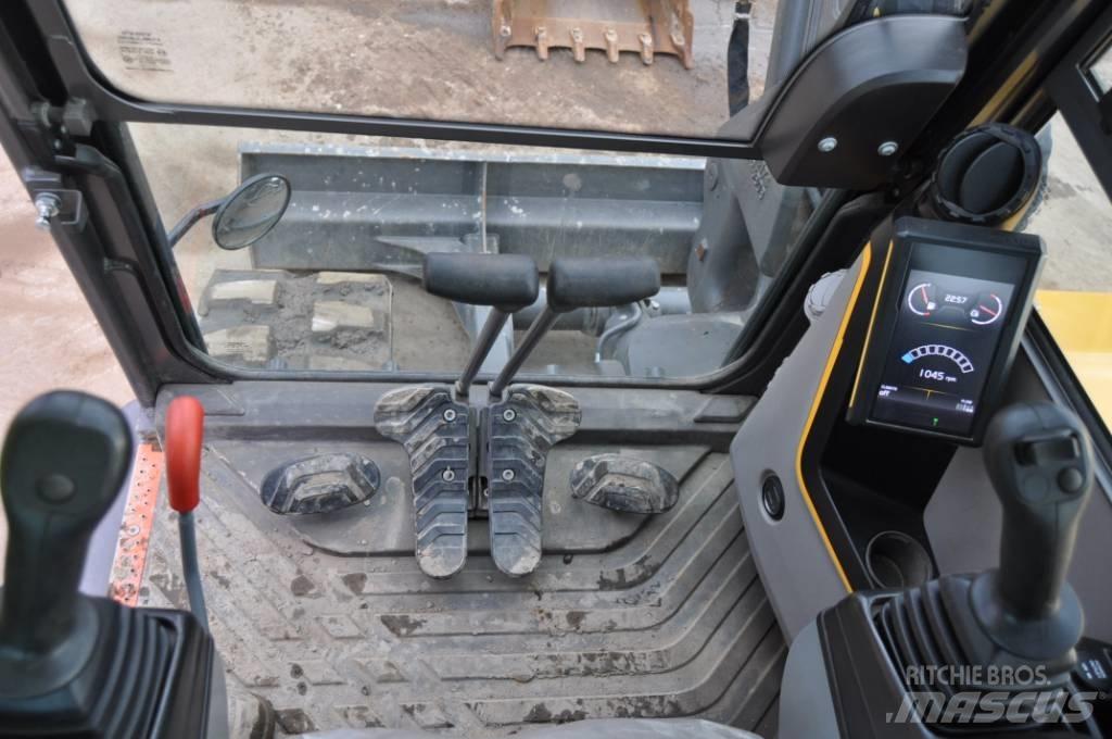 Volvo ECR 88 D Midi bageri 7t – 12t