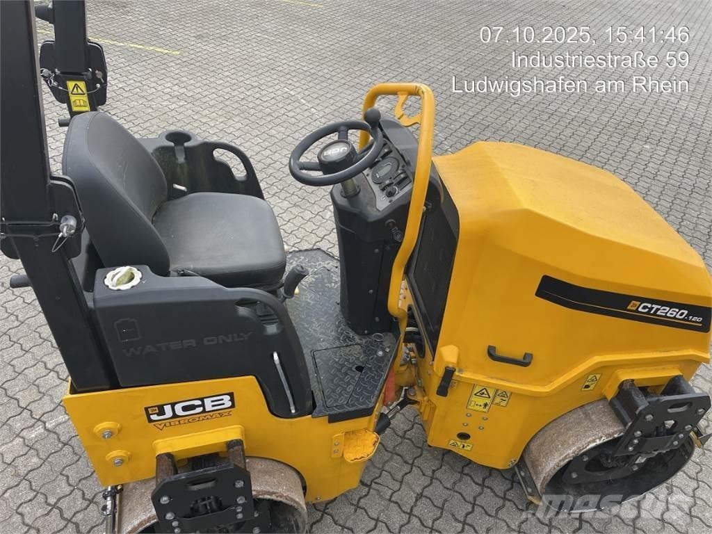 JCB CT260-120 Valjci za građevinarstvo