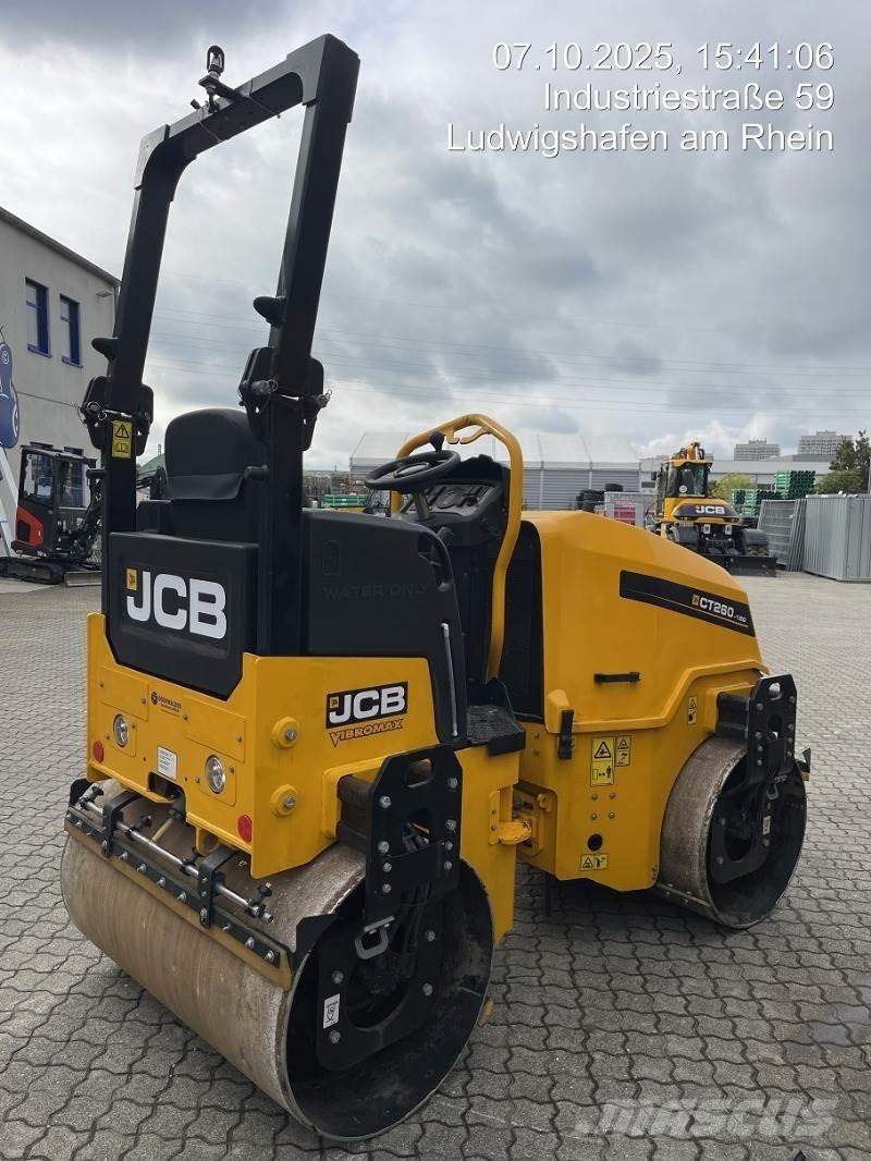 JCB CT260-120 Valjci za građevinarstvo