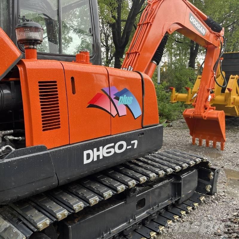 Doosan DH 60 Mini bageri < 7t