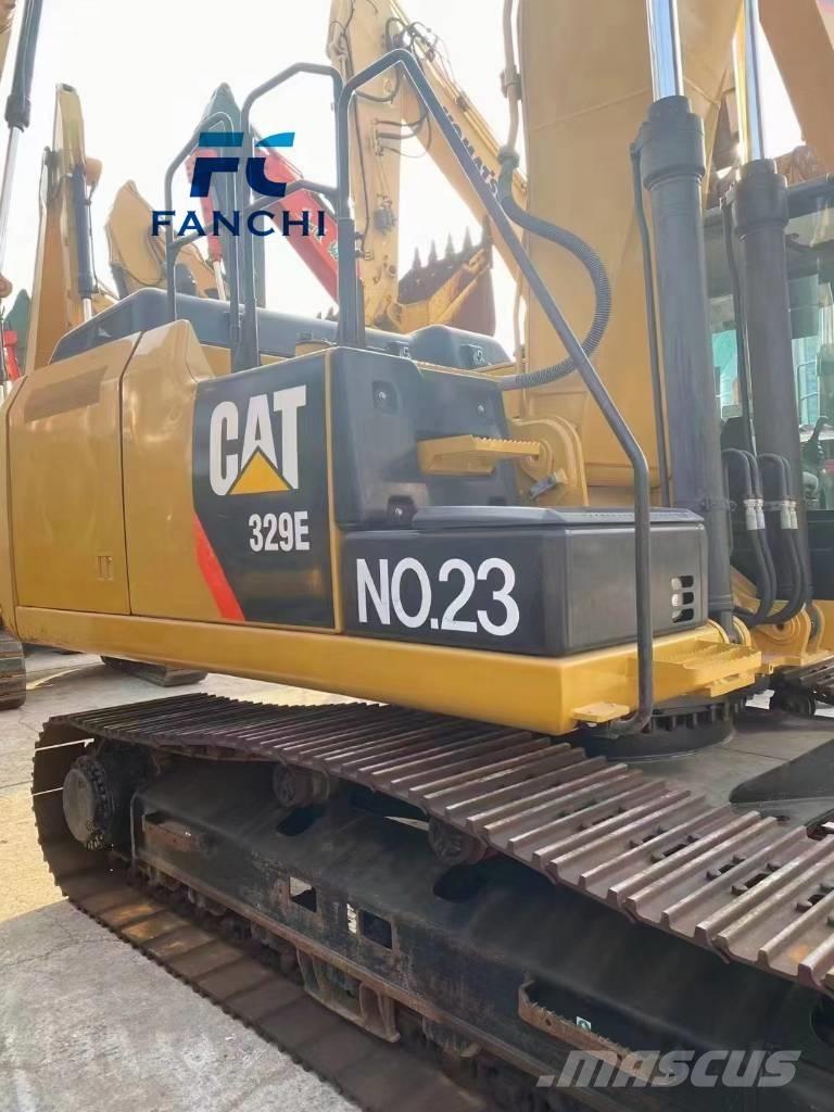 CAT 329 E Bageri guseničari