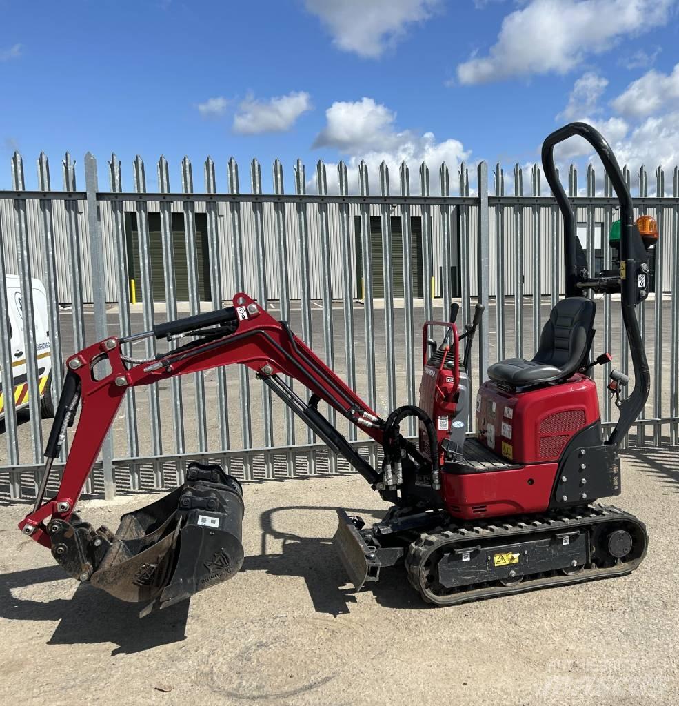 Yanmar SV08-1C Mini bageri < 7t