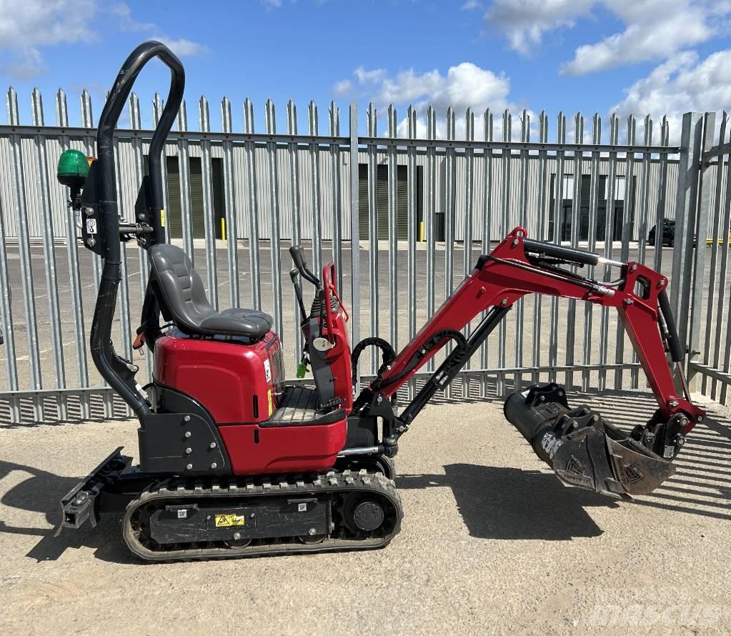 Yanmar SV08-1C Mini bageri < 7t