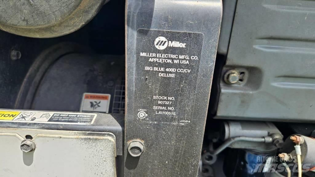 Miller Big Blue 400 Aparati za zavarivanje