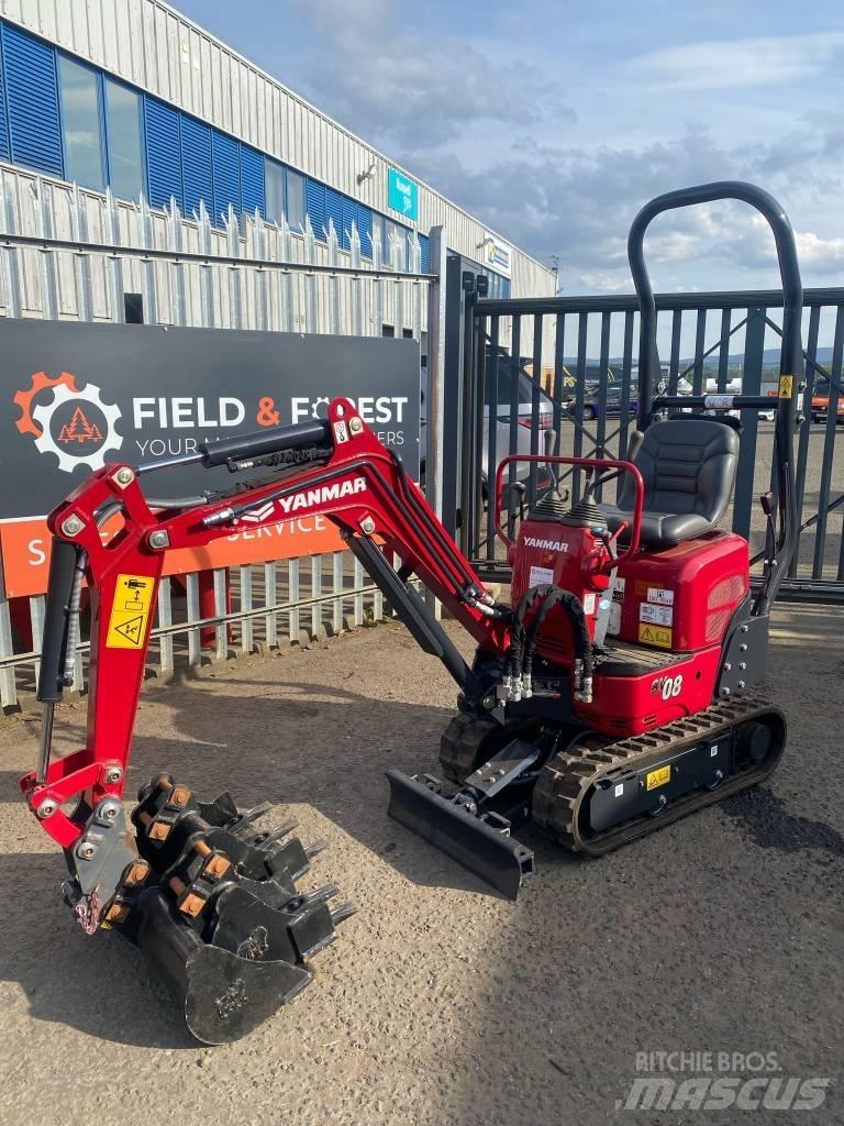 Yanmar SV 08 Mini bageri < 7t