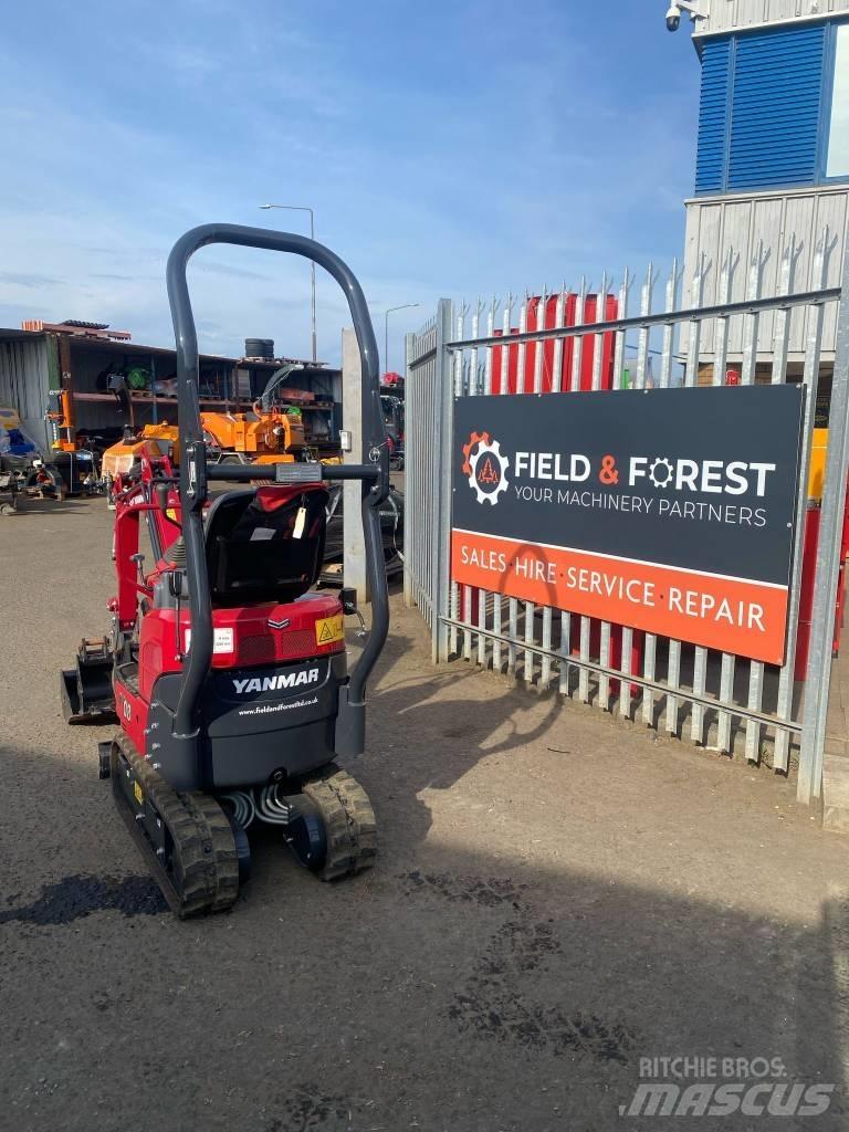Yanmar SV 08 Mini bageri < 7t