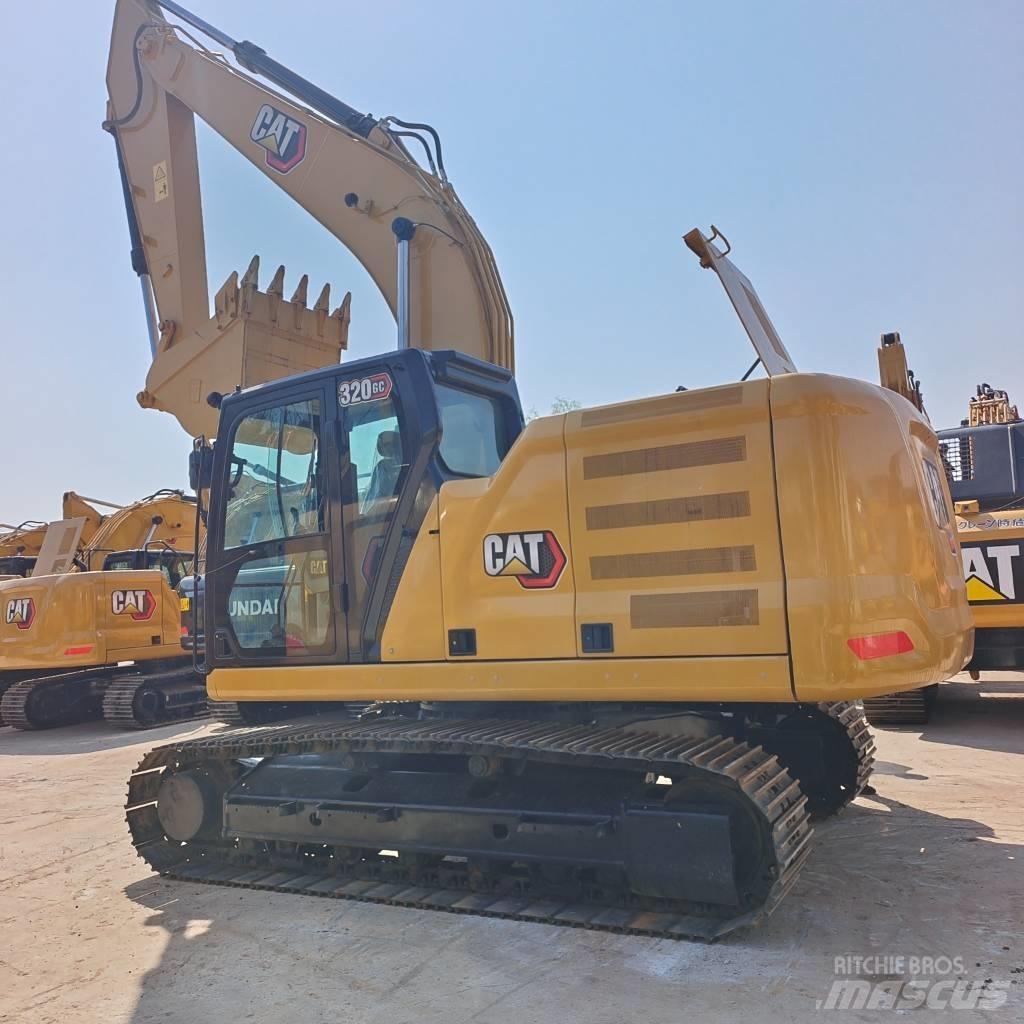 CAT 320 GC Bageri guseničari
