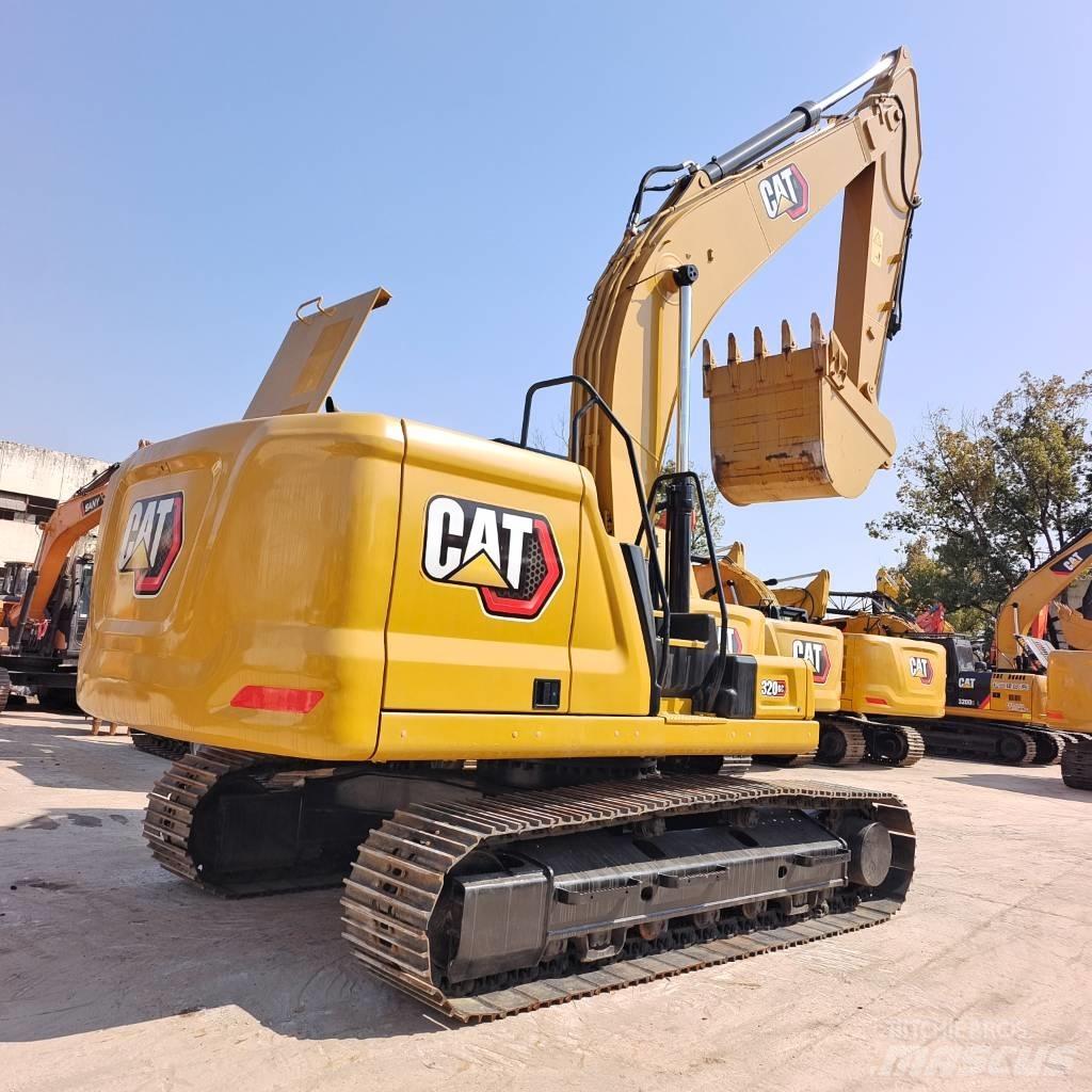 CAT 320 GC Bageri guseničari