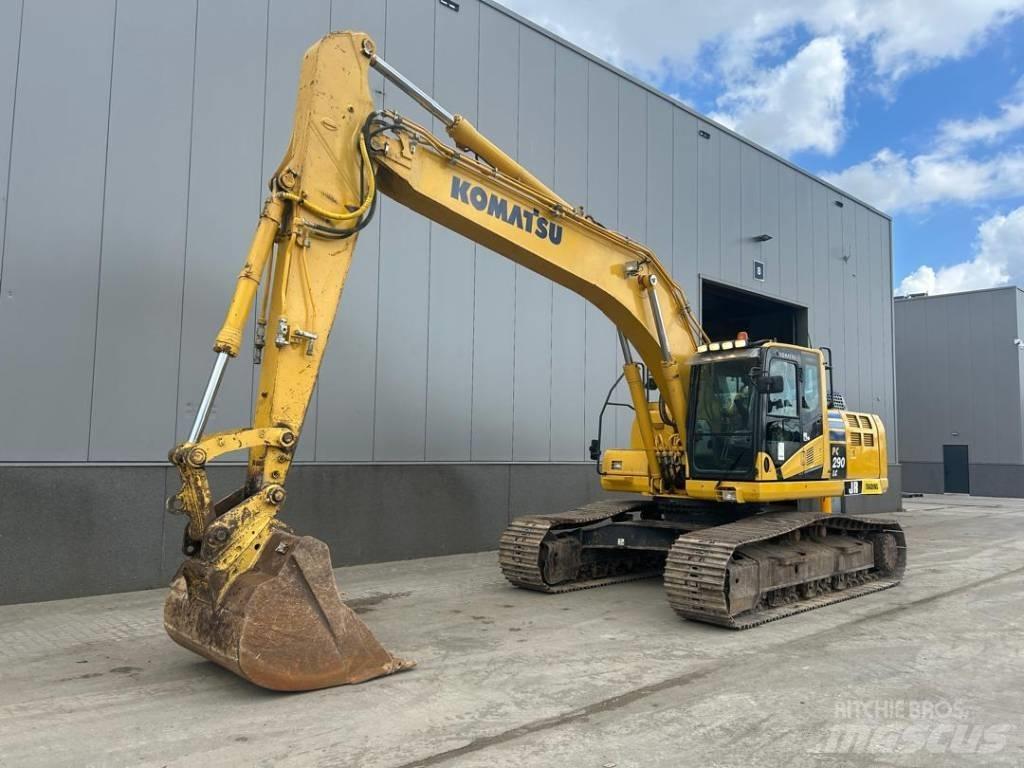 Komatsu PC 290 LC-10 Bageri guseničari