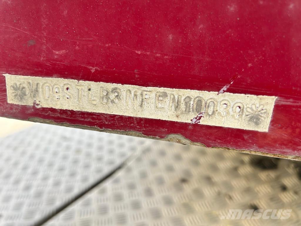 HRD 3-AXLE JUMBO Poluprikolice labudice