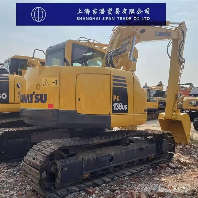 Komatsu PC 138 US Midi bageri 7t – 12t