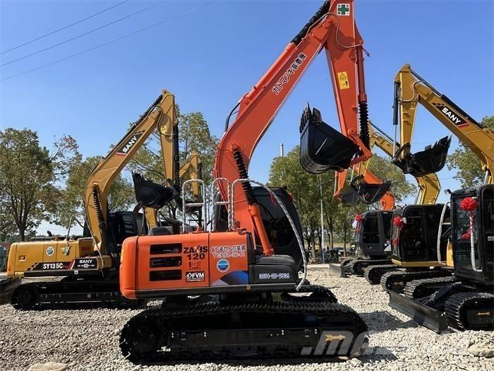 Hitachi ZX 120 Bageri guseničari