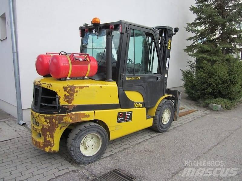 Yale GLP 55 VX Plinski viljuškari