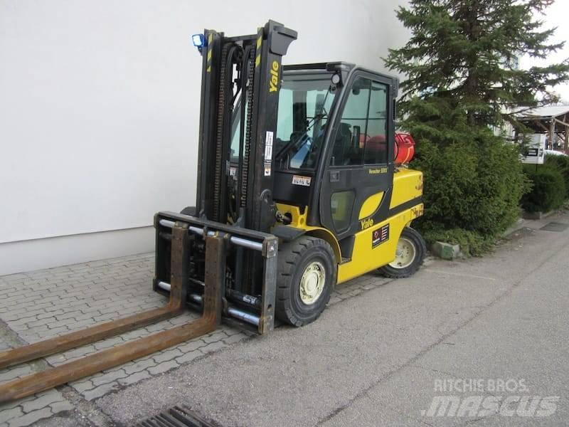 Yale GLP 55 VX Plinski viljuškari