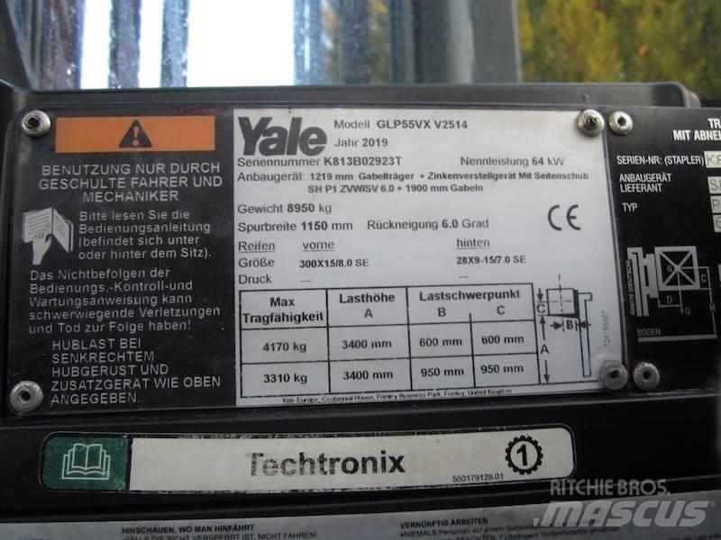 Yale GLP 55 VX Plinski viljuškari