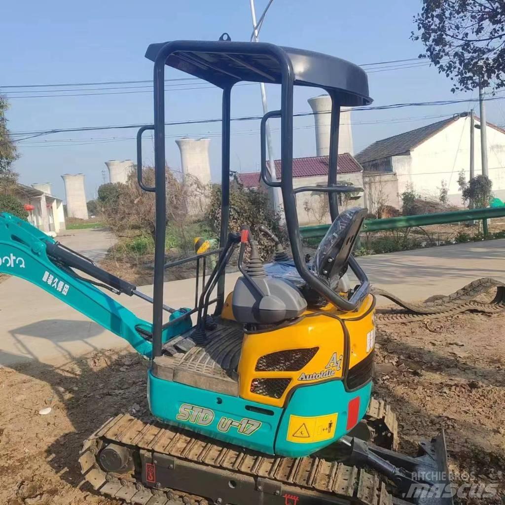 Kubota U 17 Mini bageri < 7t
