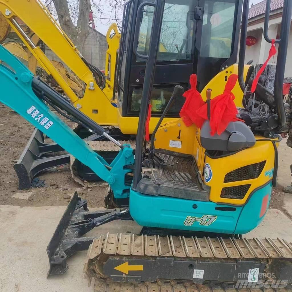 Kubota U 17 Mini bageri < 7t