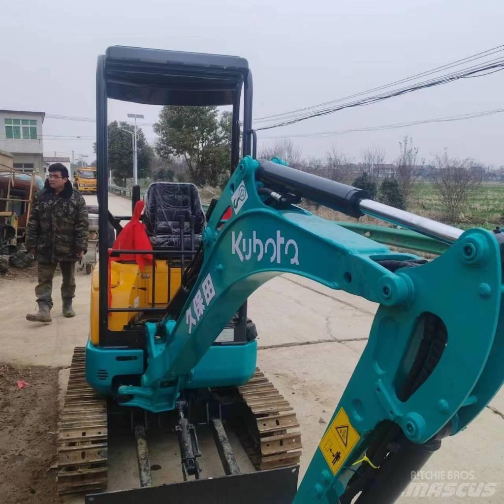 Kubota U 17 Mini bageri < 7t