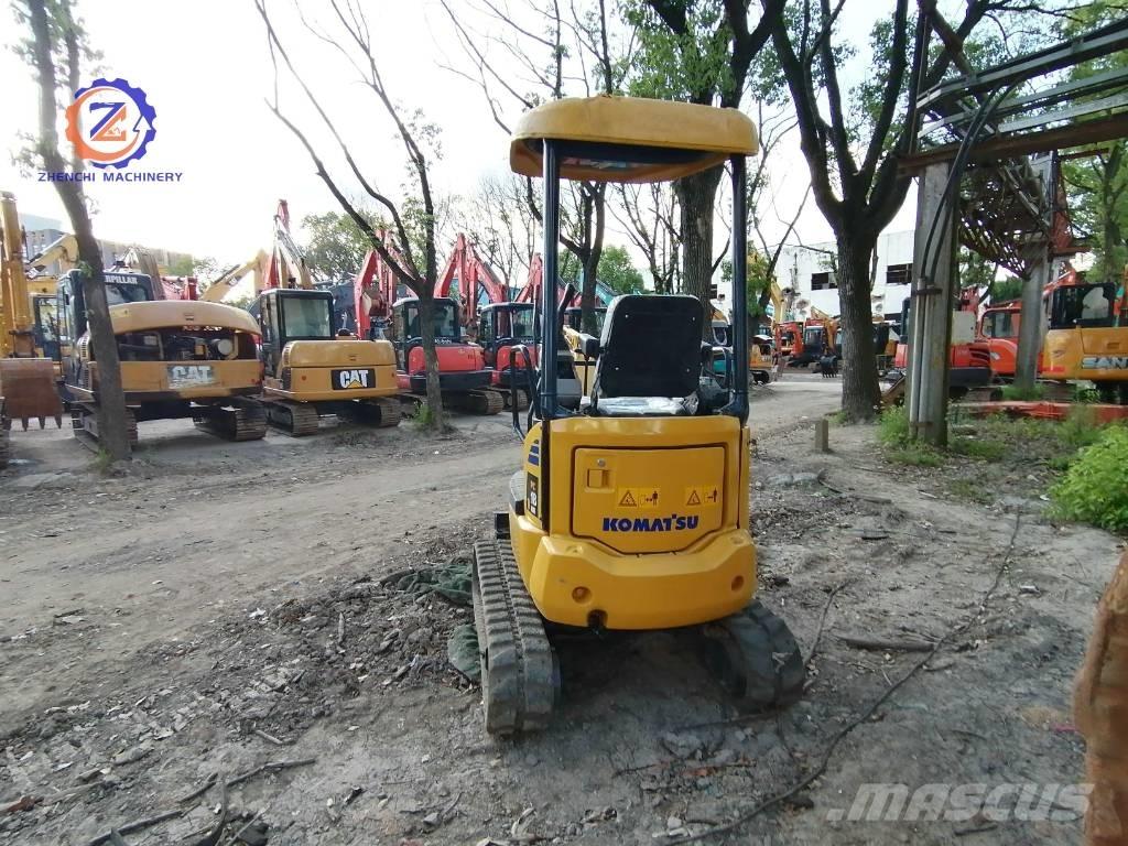 Komatsu PC 18 MR-2 Mini bageri < 7t