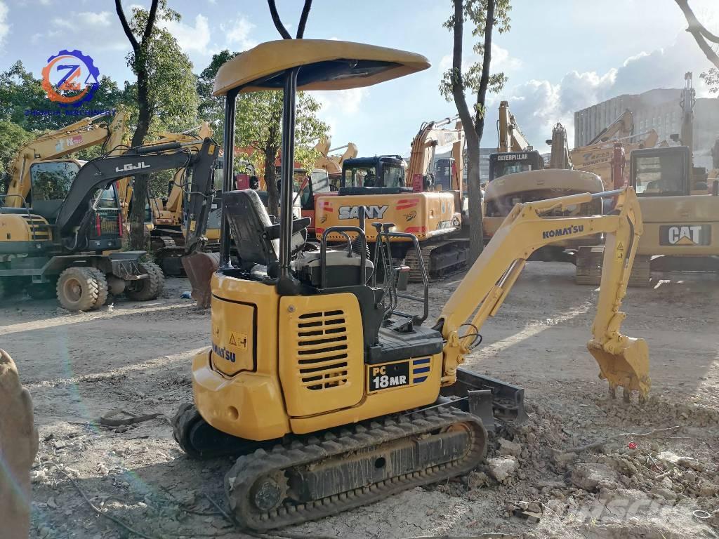 Komatsu PC 18 MR-2 Mini bageri < 7t
