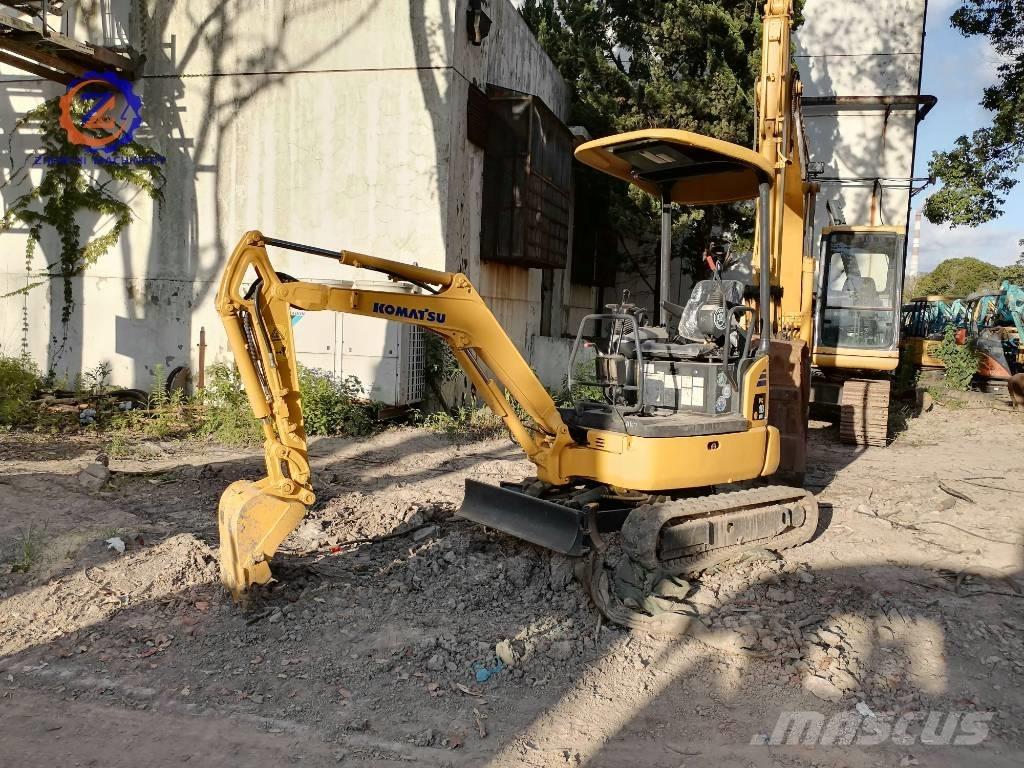 Komatsu PC 18 MR-2 Mini bageri < 7t