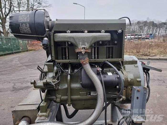  Engines F4L912 Ostale kargo komponente