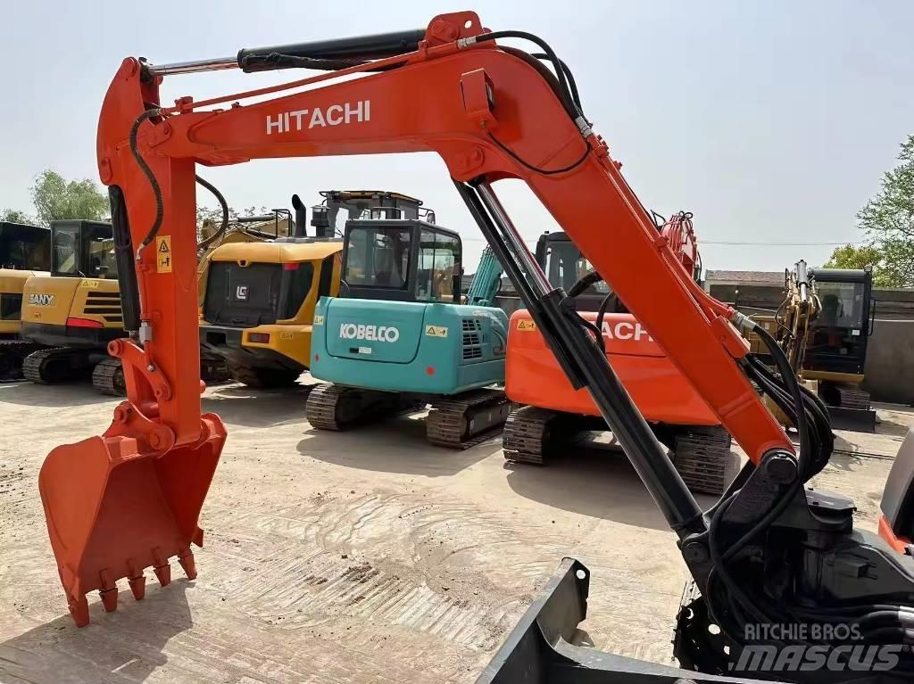 Hitachi ZX 50U Mini bageri < 7t