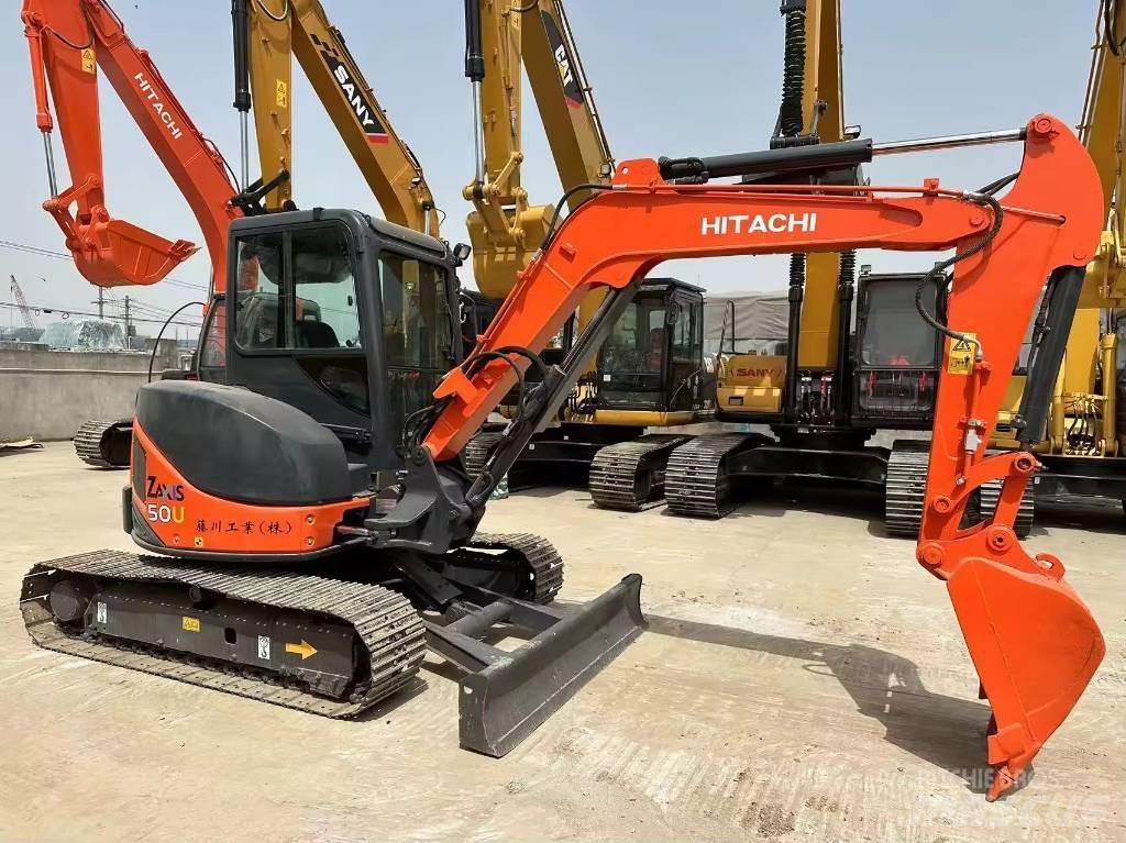 Hitachi ZX 50U Mini bageri < 7t
