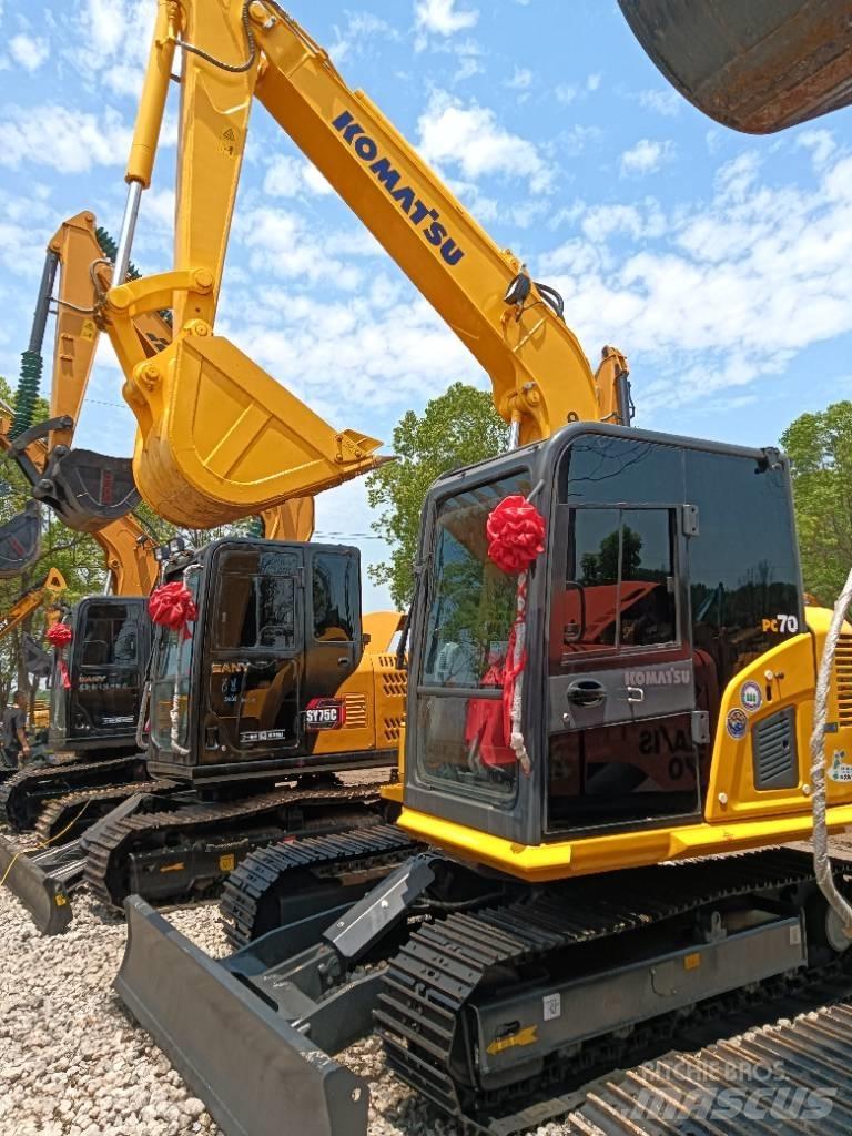 Komatsu PC 70 Mini bageri < 7t