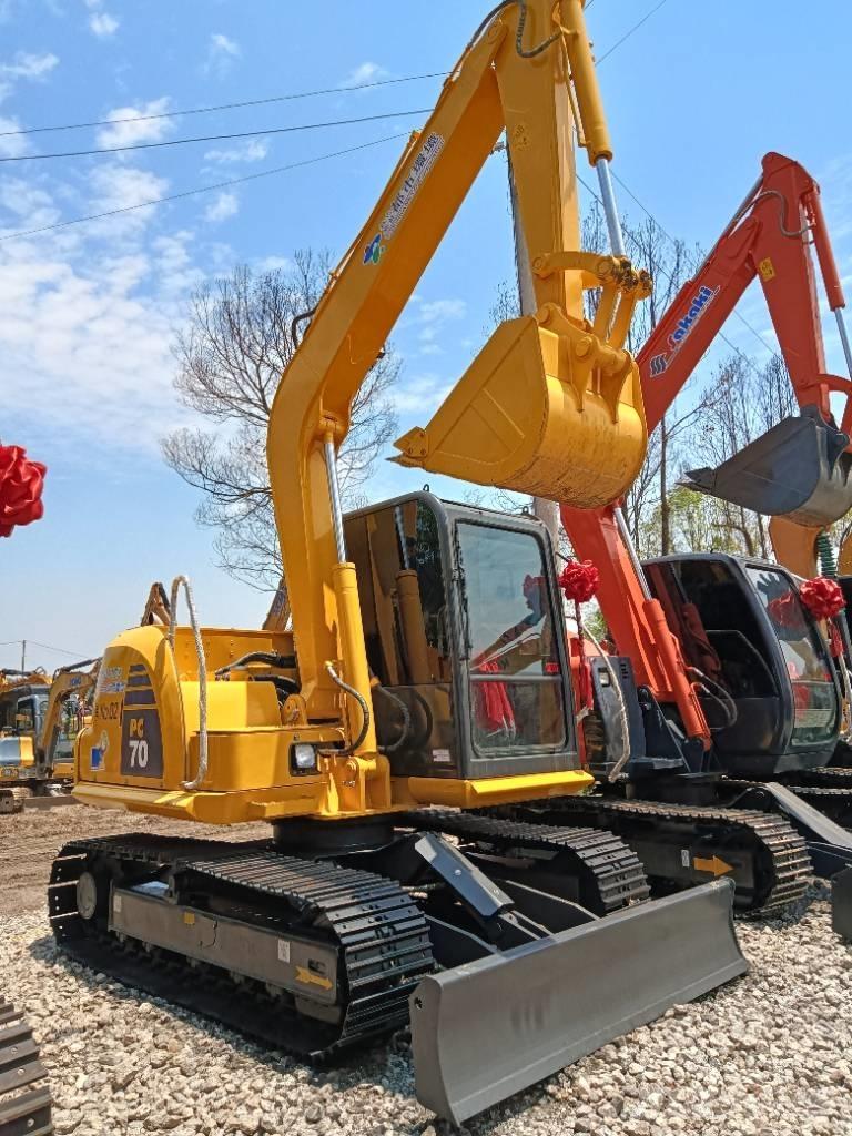 Komatsu PC 70 Mini bageri < 7t