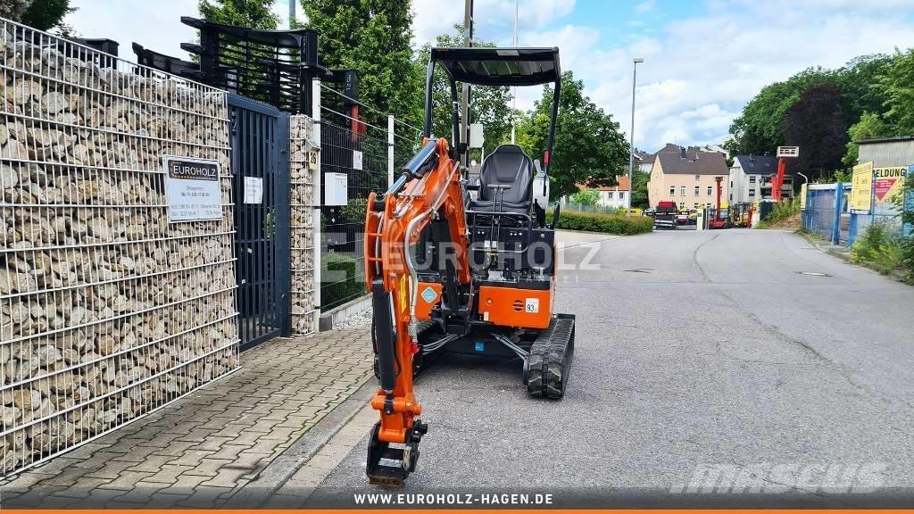 Hitachi ZX 17 U-6 Mini bageri < 7t
