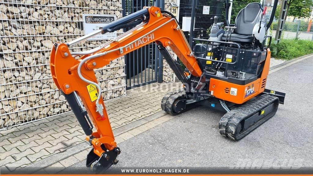 Hitachi ZX 17 U-6 Mini bageri < 7t