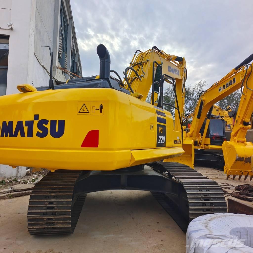 Komatsu PC 220 Bageri guseničari