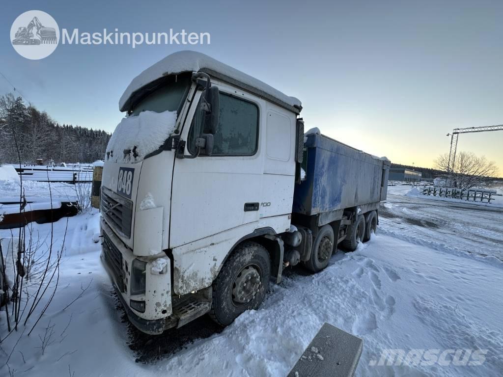 Volvo FH 700 bergbil Kiperi kamioni