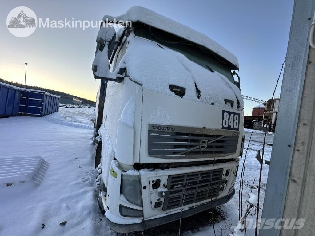 Volvo FH 700 bergbil Kiperi kamioni