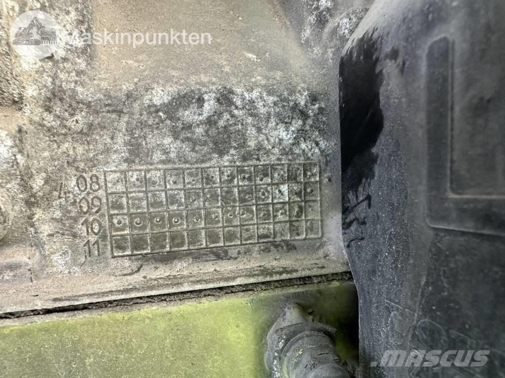 Volvo FH 700 bergbil Kiperi kamioni