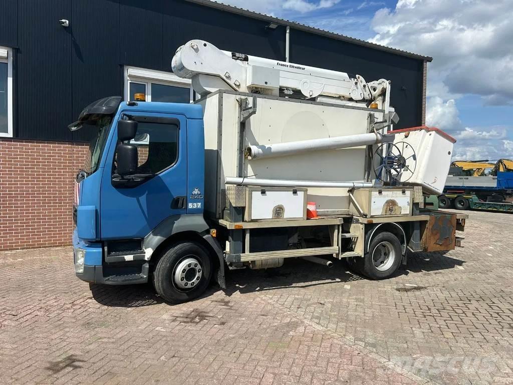 Volvo FL 240 Auto korpe