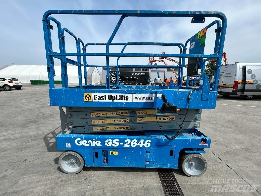 Genie GS 2646 Makazaste platforme