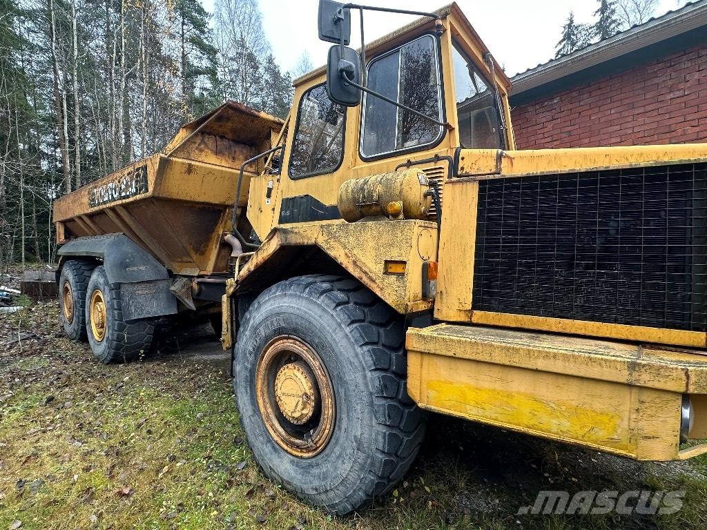Volvo BM A25 6x6 Zglobni damperi