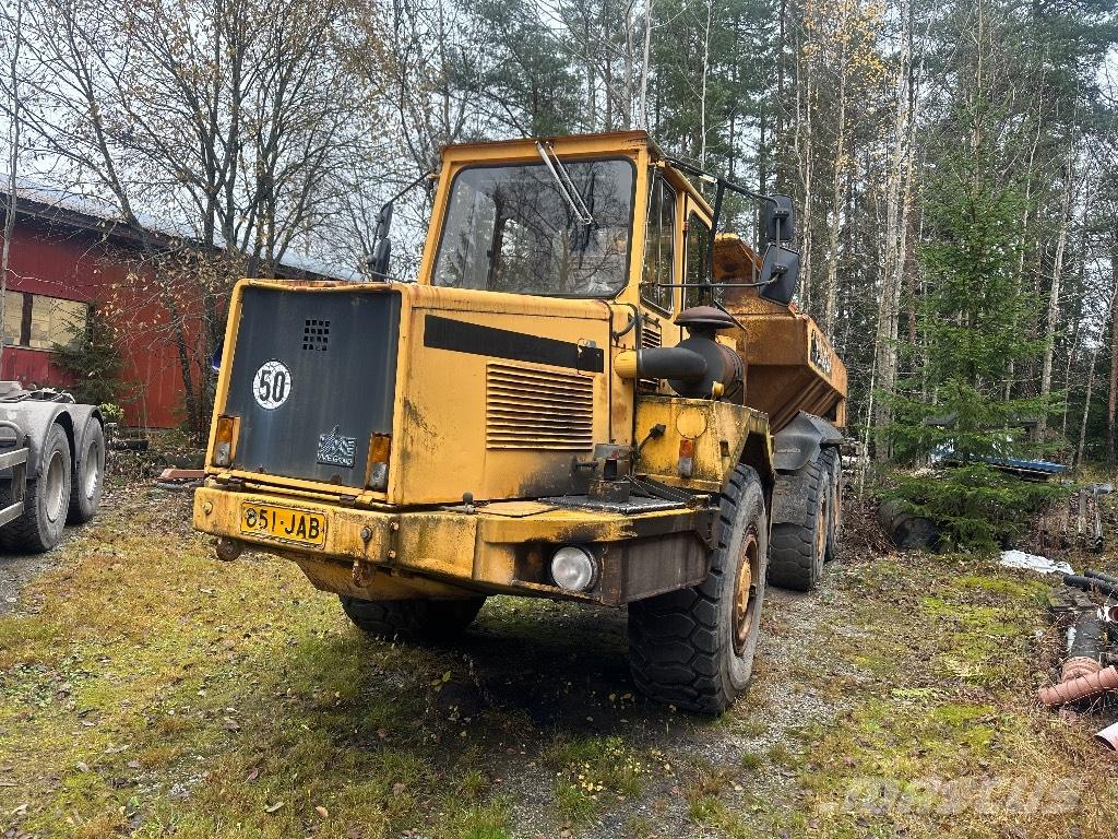 Volvo BM A25 6x6 Zglobni damperi