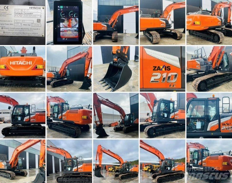 Hitachi ZX 210 LC-7 Bageri guseničari