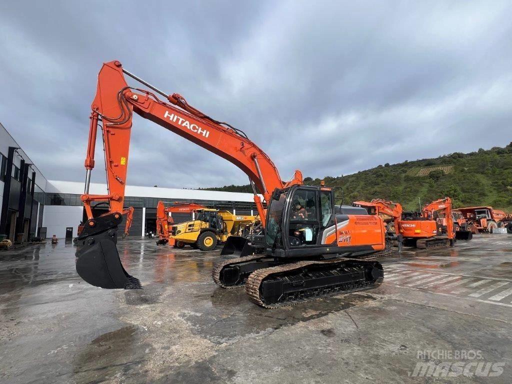 Hitachi ZX 210 LC-7 Bageri guseničari