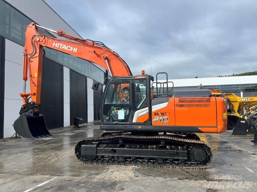 Hitachi ZX 210 LC-7 Bageri guseničari