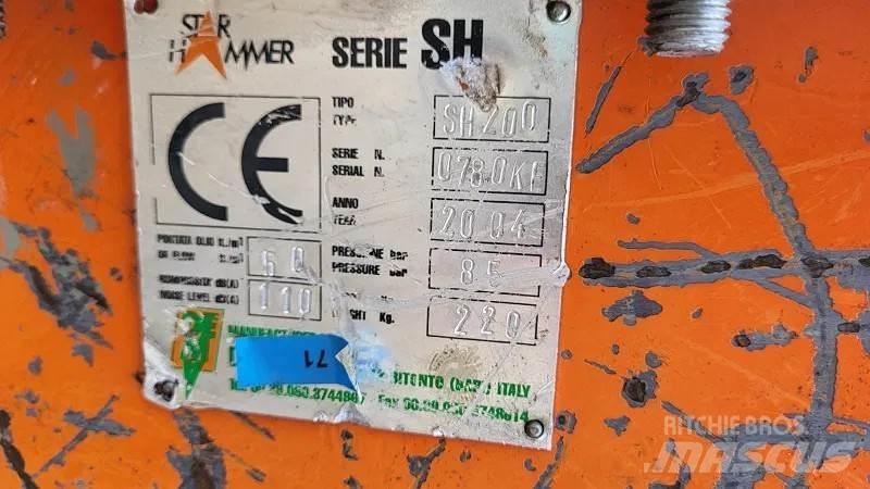 Star Hammer sh200 Čekići