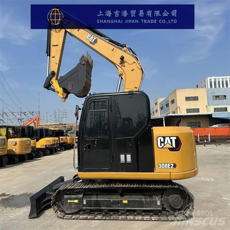CAT 308 E Bageri guseničari